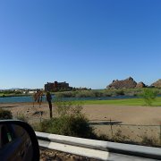 One of the abandoned resorts. Jedno z opuštěných letovisek : Baja2011